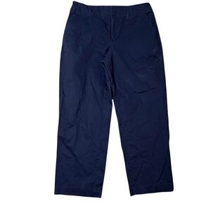 A New Day Relaxed Tapered Pants Stretch Navy 10